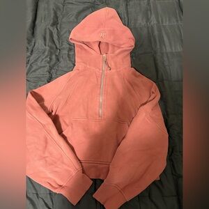 Lululemon Oversized half-zip hoodie